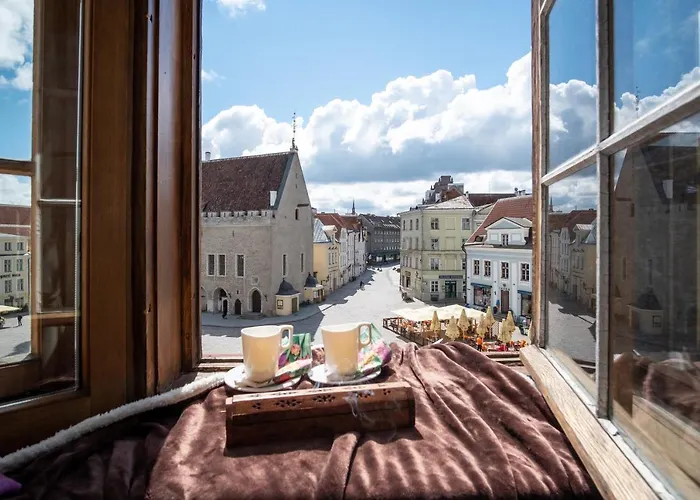 Dream - Main Square With Picturesque View 아파트